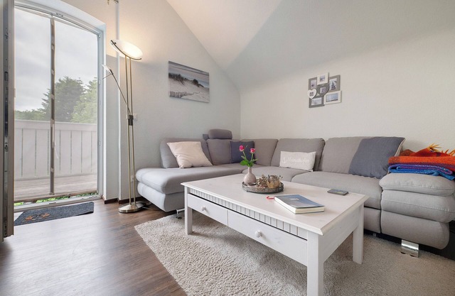 Apartamento 'Schlafmütze' con terraza compartida, jardín compartido y Wi-Fi
