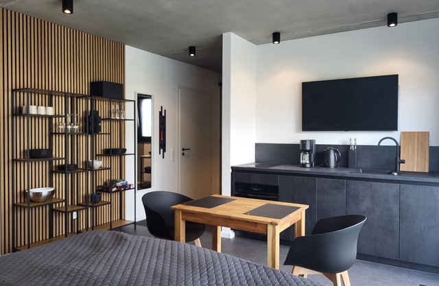 Apartamento 'Schlossterrassen 8b' con terraza privada, jardín comunitario y Wi-Fi