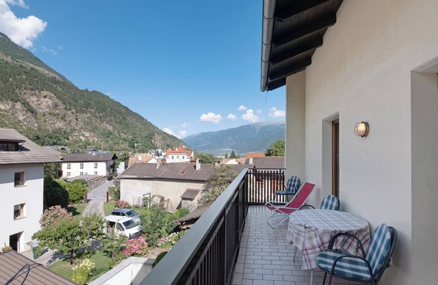 Apartamento 'Schnatzhof Typ A10' con vistas a la montaña, piscina compartida y Wi-Fi