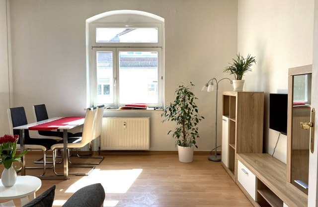 Apartamento 'Schöne 2 Raumwng' con balcón y Wi-Fi