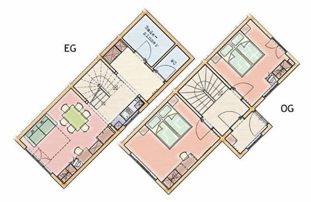 Apartamento "Schuhflicker" en la cabaña de madera orgánica - Rindereben, Bauerndörfl