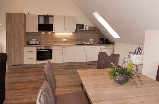 Apartamento 'Schwalbe' con vistas a la montaña, terraza compartida y Wi-Fi