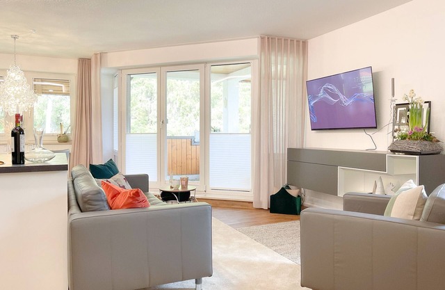 Apartamento 'Schwarzwald Top' con terraza privada, jardín compartido y Wi-Fi