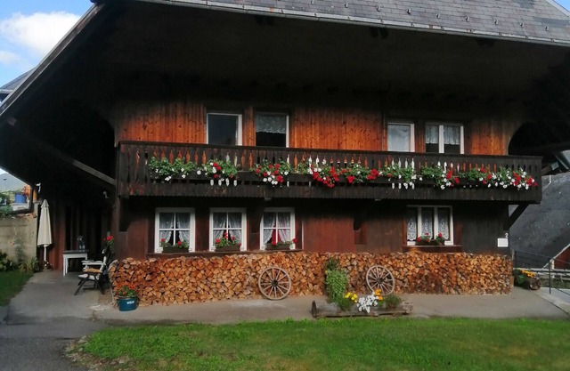 Apartamento 'Schwarzwaldferienwohnung Oberle' con vistas a la montaña, balcón y Wi-Fi