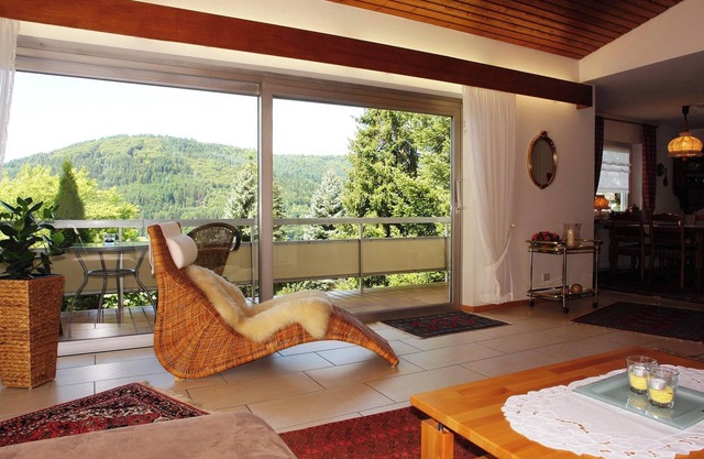 Apartamento 'Schwarzwaldsuite - Whg 1' con terraza compartida, jardín compartido y Wi-Fi