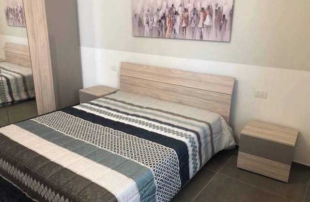Apartamento 'Scirocco' con terraza privada, Wi-Fi y aire acondicionado