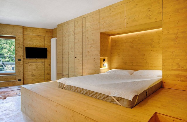 Apartamento 'Secret Place - Pila Appartamenti' con vistas a la montaña y terraza privada