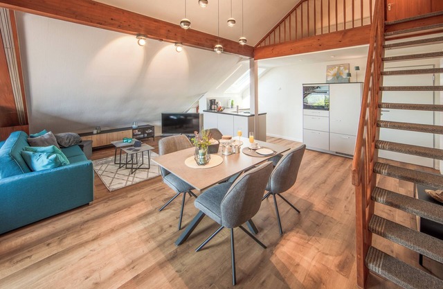 Apartment SEEGLÜCK with partial lake view for max. 2 adults + 2 children