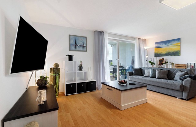 Apartamento 'Seelenbaumler' con vistas a la montaña, terraza privada y Wi-Fi