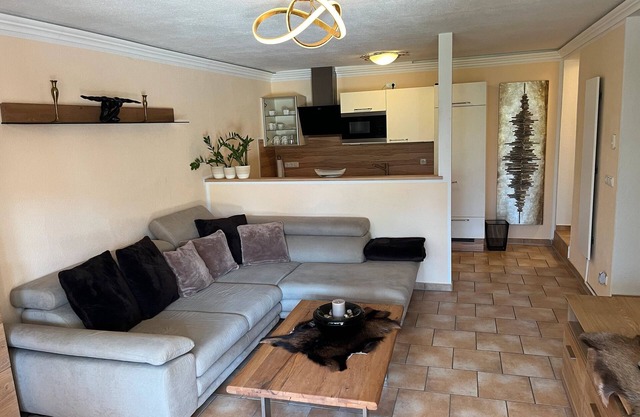 Apartamento 'Seerhaus' con vistas al lago, terraza privada y Wi-Fi