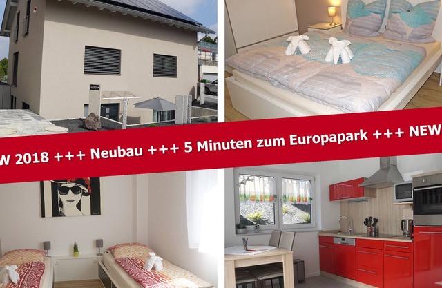 Siete apartamento, 48 metros cuadrados, terraza, 2 dormitorios, máx. 4 personas