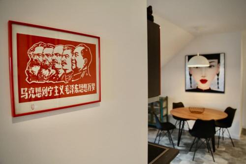 Apartment Shanghai im Brikkhaus "regionale Historie trifft auf internationale Moderne"