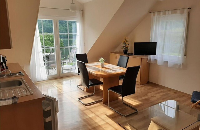 Apartamento, ducha, aseo, vista al río - Residenz Moselstausee