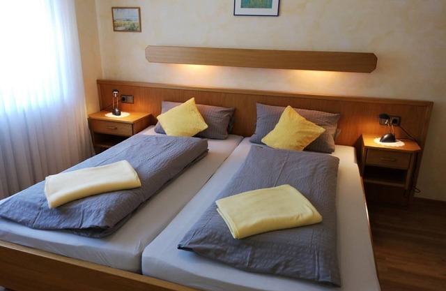 Alojamiento y desayuno / Apartamento Ducha / WC, vista al viñedo - Schier, Appart-Pension