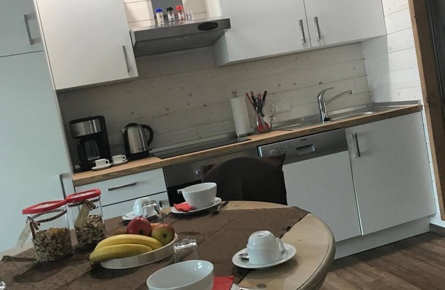 Apartamento ducha / WC para 2-4 pers., 2 habitaciones - Pension Zum alten Rathaus