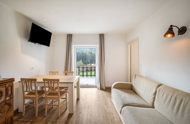 Apartamento 'Silbernagl Sonnig Mit Gartenblick' con vistas al lago, terraza compartida y Wi-Fi