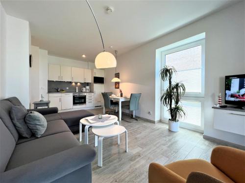 Apartment Silbermöwe, Am Alten Deich 22 6