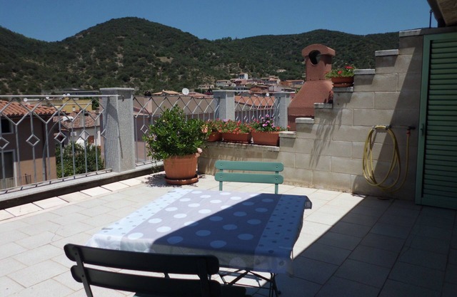 Apartamento para 2 personas con terraza y barbacoa