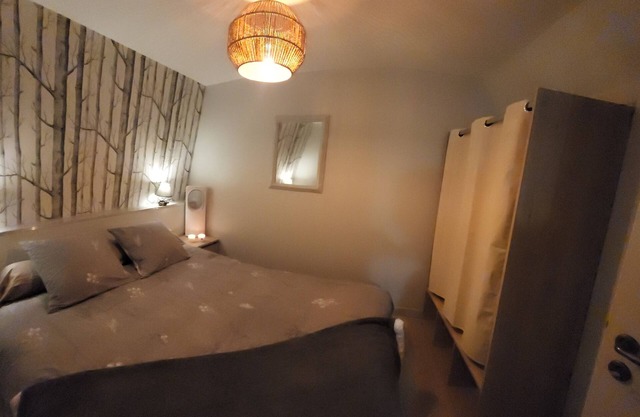 Apartment sleeps 4 / 6 at the entrance to the gorges du Tarn 2 bedrooms