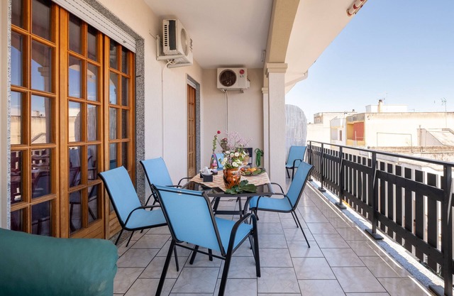 Apartamento Sole 1 con terraza, aire acondicionado y Wi-Fi