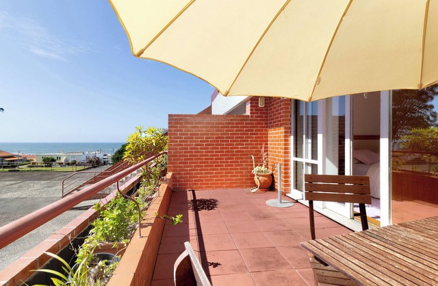 Apartamento 'Solmar' con vistas al mar, balcón y Wi-Fi