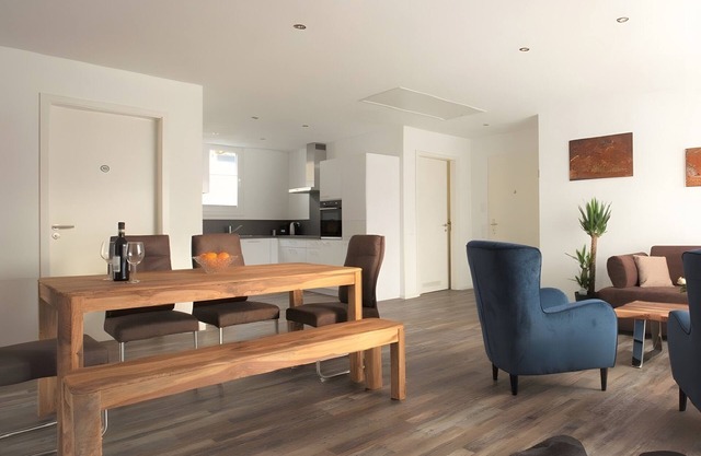 Apartamento 'Sonnentau' con vistas a la montaña, balcón y Wi-Fi