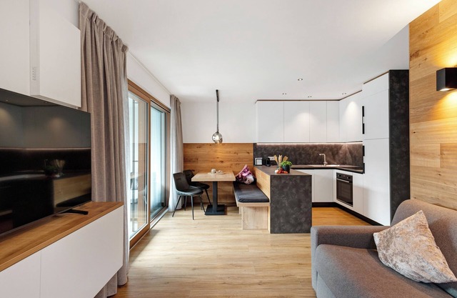 Apartamento 'Sonnlicht' con vistas a la montaña, terraza privada y Wi-Fi