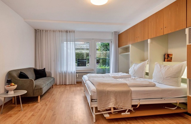 Apartamento 'Spätburgunder' con terraza privada, jardín compartido y Wi-Fi