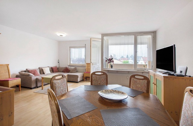 Apartamento 'Stadtappartement Sievers' con terraza privada, balcón y Wi-Fi