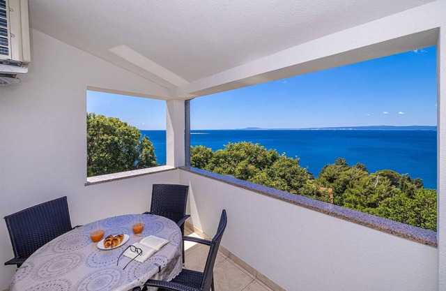 Apartamento en Stara Baška, Island Krk, Croacia para 5 personas