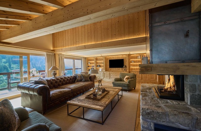 Apartamento 'Steinbock B' con vistas a la montaña, balcón y Wi-Fi