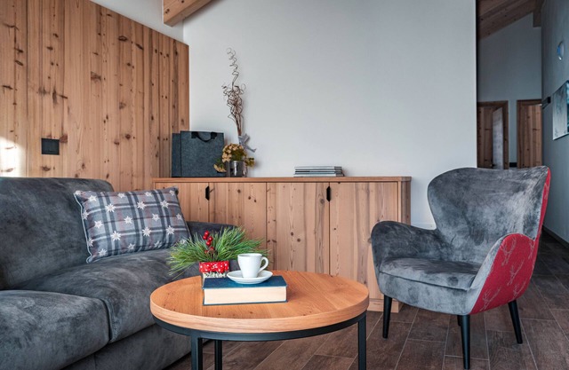 Apartamento 'Stella Alpina' con vistas a la montaña, Wi-Fi y aire acondicionado