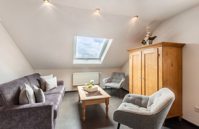 Apartamento 'Sternenhimmel' con terraza compartida, jardín compartido y Wi-Fi