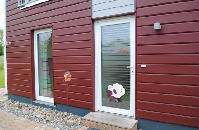 Apartamento 'Stine' con terraza compartida, jardín compartido y Wi-Fi