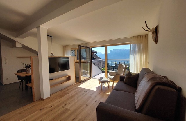 Apartamento 'Stodlzauber' con vistas a la montaña, jardín comunitario y wifi