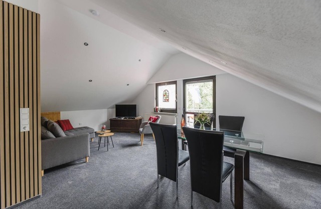 Apartamento 'Storchennest' con jardín compartido, balcón y Wi-Fi