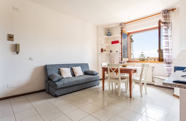 Apartamento 'Su Planu Haus' con terraza privada, Wi-Fi y aire acondicionado