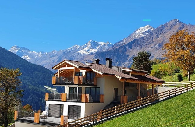 Apartamento 'Sunnseitn Lodge Alps' con vistas a la montaña, terraza privada y Wi-Fi