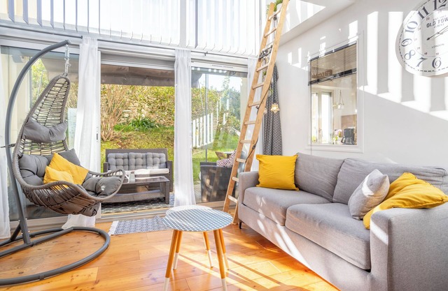 Apartamento 'Superbe Duplex En Centre Ville' con jardín privado y Wi-Fi