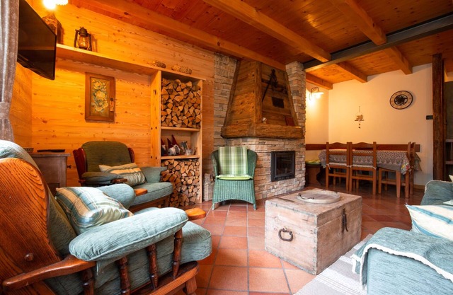 Chalet rodeado de vegetación en Val Concei