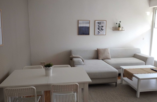 Apartment Sylt with 2 bedrooms and covered balcony