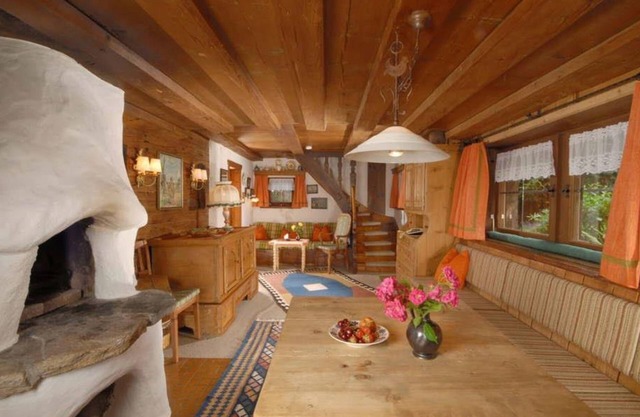 Knappenhaus detrás - Apartamentos exclusivos / Casas de vacaciones Reither Almen