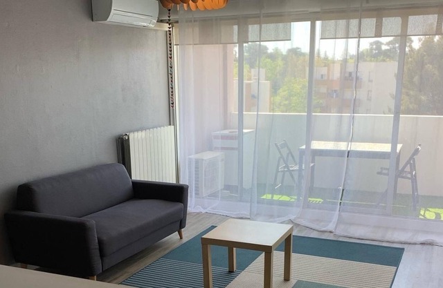 Apartment T2, Bright, Air-conditioned, Spacious