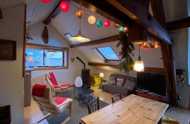 Apartamento T3 barcelonette vistas a la montaña hermosa