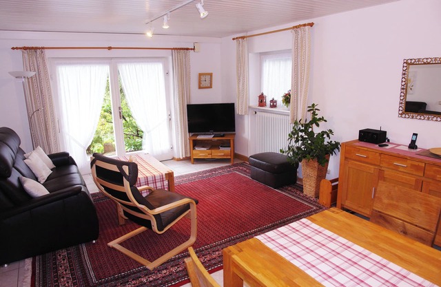 Apartment 'Talblickappartement - Apt 2' with Shared Terrace, Garden and Wi-Fi