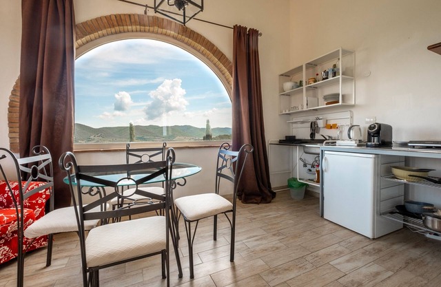 Apartamento 'Tamerice' con piscina compartida, Wi-Fi y aire acondicionado