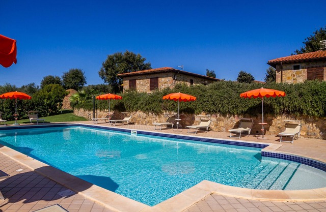 Apartamento 'Tartaruga' con piscina compartida, Wi-Fi y aire acondicionado