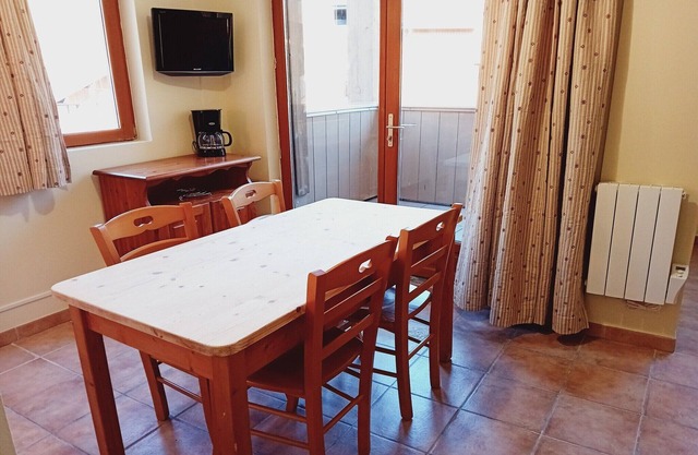 Apartamento para 6 personas con 2 habitaciones.