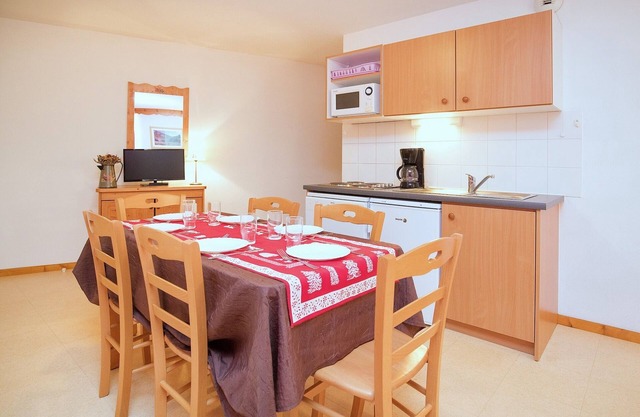 Apartment Termignon near Ski Gondola