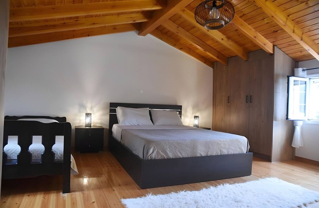 Apartamento 'The Country House' con vistas al mar, Wi-Fi y aire acondicionado